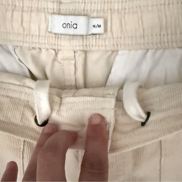 Onia Corduroy Joggers Beige Men’s Size Medium - Picture 6 of 6